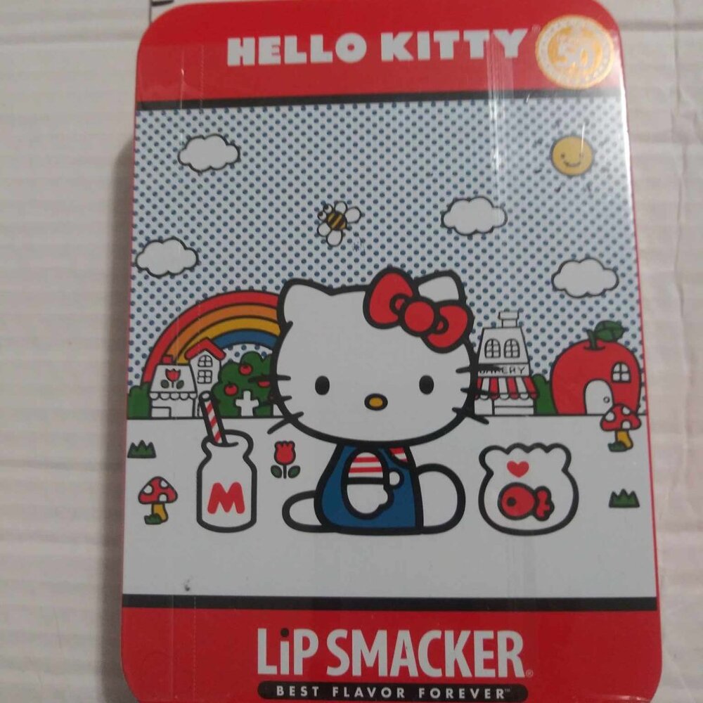 Hello Kitty Lip Smackers Tin Gift Set